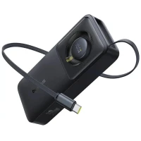 Внешний аккумулятор 10000mAh 30W USB-C OS Free2Pull черный