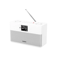 Компактное стереорадио с DAB+, потоковой передачей аудио по Bluetooth® и функцией автоматического аварийного оповещения