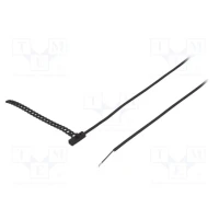 Датчик: температуры; Pt1000; 1кОм; кл.B; Размеры корпуса: 6x6x20мм; IP67