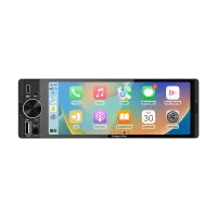 Car radio 1DIN 6.36" CarPlay/AndroidAuto Kruger&Matz KM2016