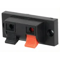 Terminal block for speaker to panel 2x