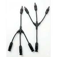 Комплект солнечных разветвителей MC4 на 3 выхода F/MMM и M/FFF