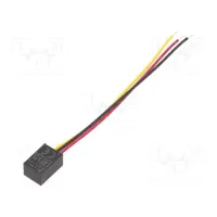 Power module DC/DC step-down 8..36V/5VDC 1A wires MeanWell