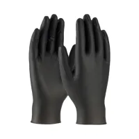 Nitrile gloves M powder-free black 100pcs