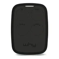 Learning remote control for gates and garage doors, 4-channel, 433.920 MHz / 868.350 MHz WHY EVO
