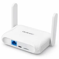 4G LTE роутер для дома и путешествий с Wi-Fi 6, AX300, 2.4 ГГц, Две антенны, USB-C
