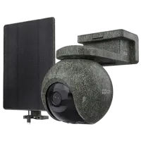 EZVIZ EB8PRO Ranger 8MP akuga väli pöördkaamera, 4G+WiFi, päikesepaneel