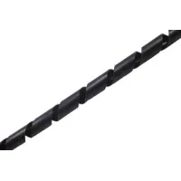 Kaabli spiraal MULTICOMP PRO KSR10BK hoidev ja kaitsev 7.5 - 30mm