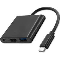 USB 3.1 USB-C 3 porti HDMI 1.4/USB-C 3.1 100W/USB-A 3.0 hub