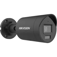 Hikvision 8 Мп Сетевая камера Фиксированная мини-цилиндрическая с Умной гибридной подсветкой и ColorVu 2.8 мм