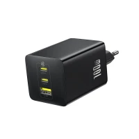 USB charger USB-A USB-C ports 100W Baseus EnerFill FE11 black
