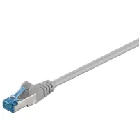 Patch cable CAT6A S/FTP 500MHz shielded 20m grey