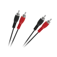 Cable 2 x RCA - 2 x RCA 1.8 m