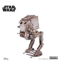 "Star Wars AT-ST Walker" 370-osa vineer konstuktor
