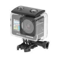 Экшн-камера Vision P400 4K@60Hz 4GB H.264 900mAh