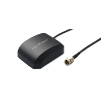 GPS indoor antenna with 28dB amplifier SMA, 3m cable 50R Qoltec