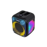 Aktiivkõlar Party speaker 40W Rms BT 50Wh LED UHF mikrofon