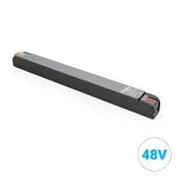 Power Supply 48VDC 1.25A 60W IP20 Aura 220*19.5*18mm