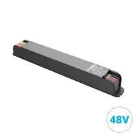 Power Supply 48VDC 2.08A 100W IP20 Aura 217*27*23mm
