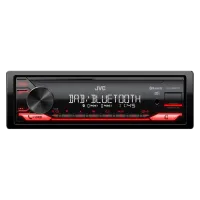 Car Radio 1DIN AM FM DAB+ BT USB AUX 4*50W