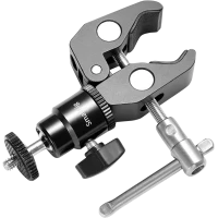 1124 Ball Head Mount and CoolClamp black