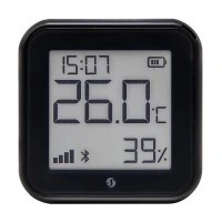 Shelly H&T Gen3 temperature and humidity sensor, WiFi (black)