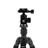 Tripod 50..168cm 8kg carbon fiber 4 sections, bag