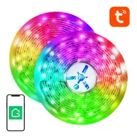 2*5m RGB led lint 24W Tuya 12V