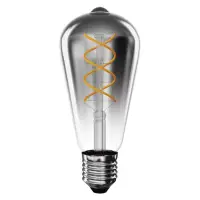 Deko LED lamp spiraalniit E27 ST64 230VAC 4.5W 180lm 1800K