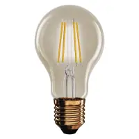 Deko LED lamp Püramiid niit E27 A60 230VAC 4.5W 420lm 2200K