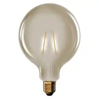 Deko LED lamp Püramiid niit E27 G125 230VAC 4.5W 420lm 2200K