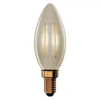 Deko LED lamp II niit E14 küünal 230VAC 2.5W 225lm 2200K