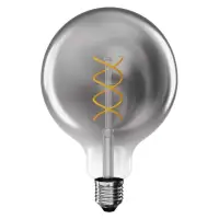 Deko LED lamp spiraalniit E27 G125 230VAC 4.5W 180lm 1800K