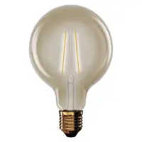 Deko LED lamp Püramiid niit E27 G95 230VAC 4.5W 420lm 2200K