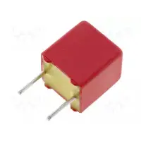 Capacitor: polypropylene; 100pF; 100VDC; 63VAC; 4.5x6x7.2mm; THT