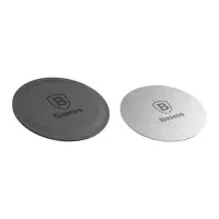 Magnetic phone holder Baseus Iron Suit set - black