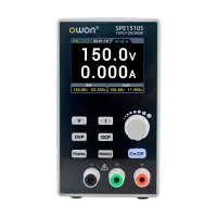 Лабораторный блок питания, 1кан 0...500В 2А, 2.8" LCD USB COM