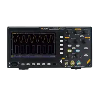 2 kanaliga ostsilloskoop, 14bit 200MHz 1GS/s, 7" 800*480pix