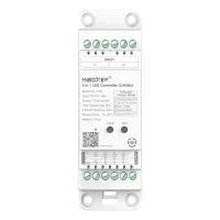 5 in 1 LED juhtimise vastuvõtja DIN RF 12-48V 20A(12A)
