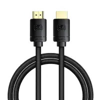 HDMI 2.1a kaabel 1m, 8K 60Hz UHD 48Gbps Must