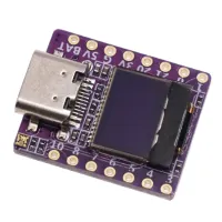 ESP32-C3 OLED 0.42'' Wifi BT 5.0+LE 160MHz 4MB 1xUSB-C kloon