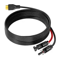 Toitejuhe 2x MC4 - XT60 pistik 5m