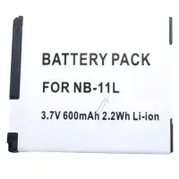 Digital Camera Battery 3.7V 600mAh Li-Ion NB-11L