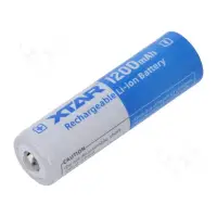XTAR-14500-1.2AH