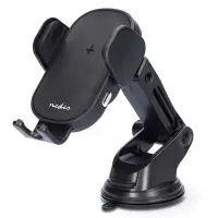 Wireless Car Charger 7.5 / 10 / 15 W, 1.5 / 1.67 / 2.0 A, 1.00 m, USB Type-C™, Including cable