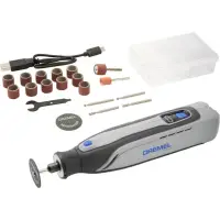 Dremel 8150-20 cordless rotary tool +20 accessories 7.2V 5000-30000rpm