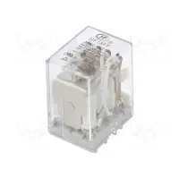 Electromagnetic relay 220VAC 4PDT 5A HF18FF/A220-4Z1
