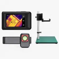 HIKMICRO Pocket2 thermal camera set with desktop stand and macro lens