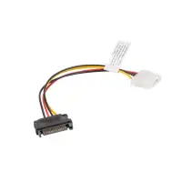 Molex - SATA power adapter cable 15cm Lanberg