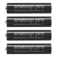Ni-MH AAA HR03 batteries 1.2V 930mAh Eneloop Pro 4pcs